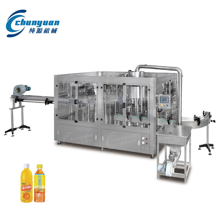 全自動茶飲料灌裝機械 全自動茶飲料灌裝機械